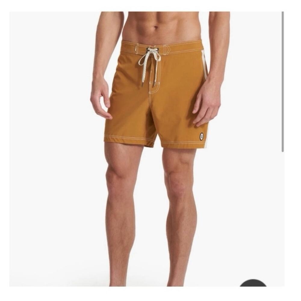 Vuori Puerto Boardshorts Dark Golden size 30